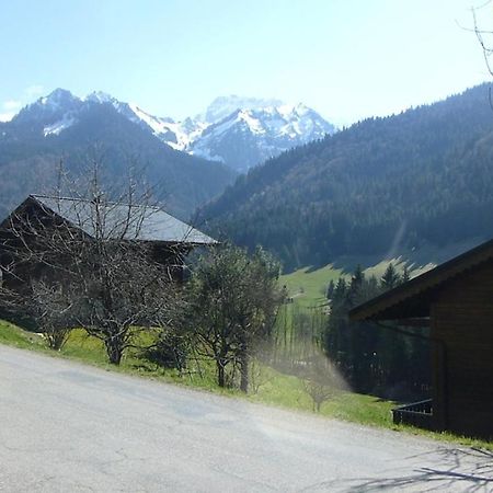 Le Fayet D'En Haut 아봉당스 외부 사진