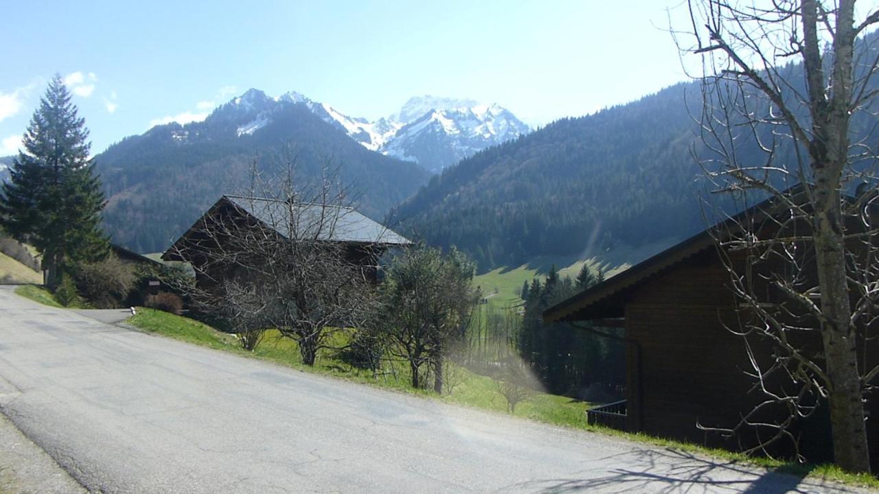 Le Fayet D'En Haut 아봉당스 외부 사진